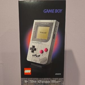 LEGO Handheld Console Building Set - Gray and Black